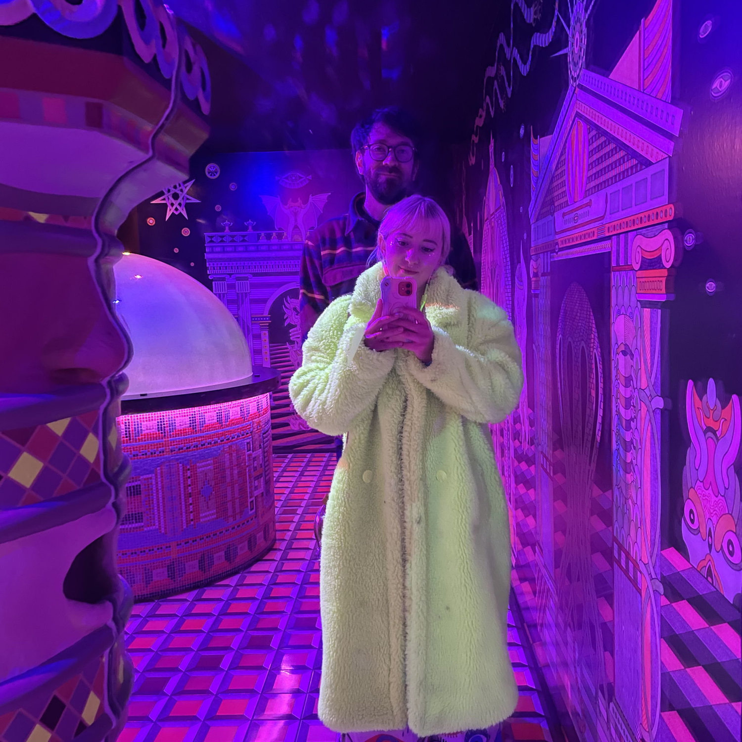 Meow Wolf for Bianca's 33rd birthday