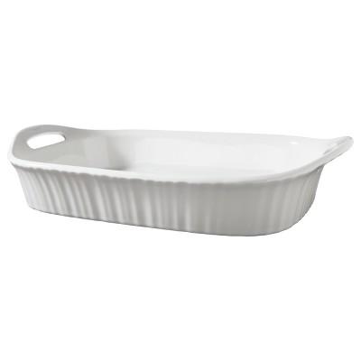 CorningWare 3 Quart Oblong Bakeware - White