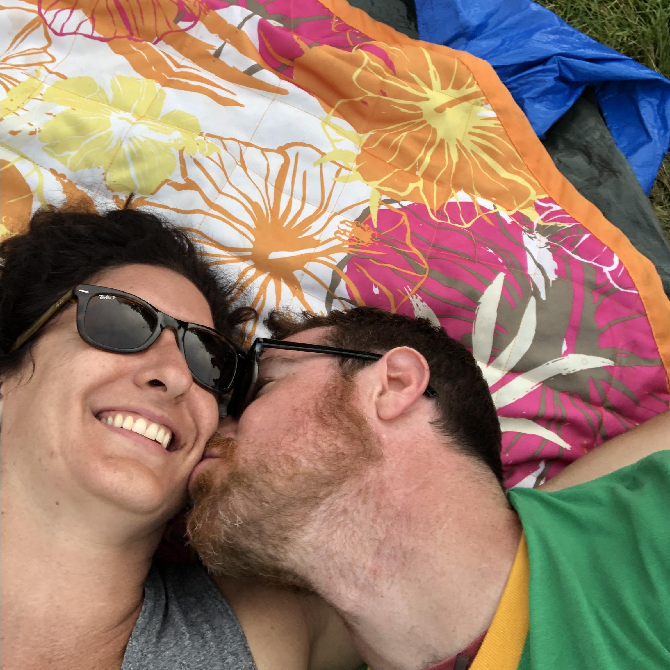 Phish concert, Blossom