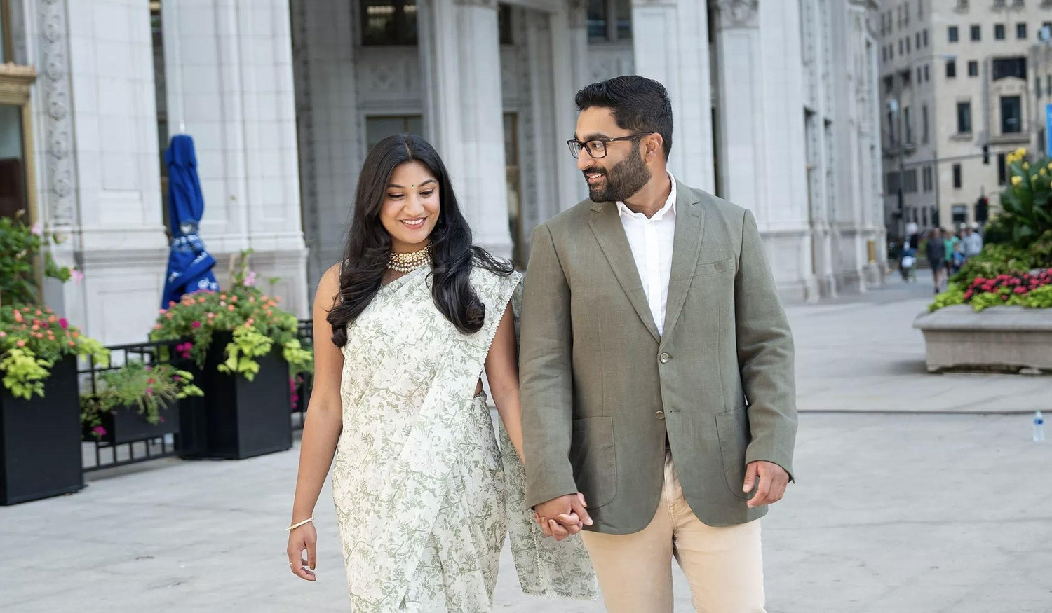 Varsha Kalangari and Raghav Cherala's Wedding Website