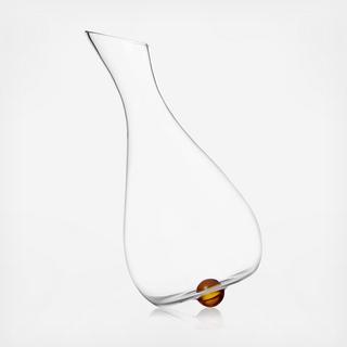Luna Tilting Dot Decanter