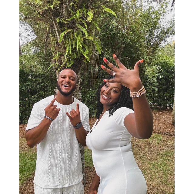 Our engagement day!