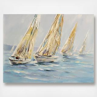 Set Sails Canvas Art
