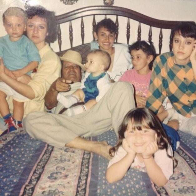 One of the most cherished photos of the Herrera side.