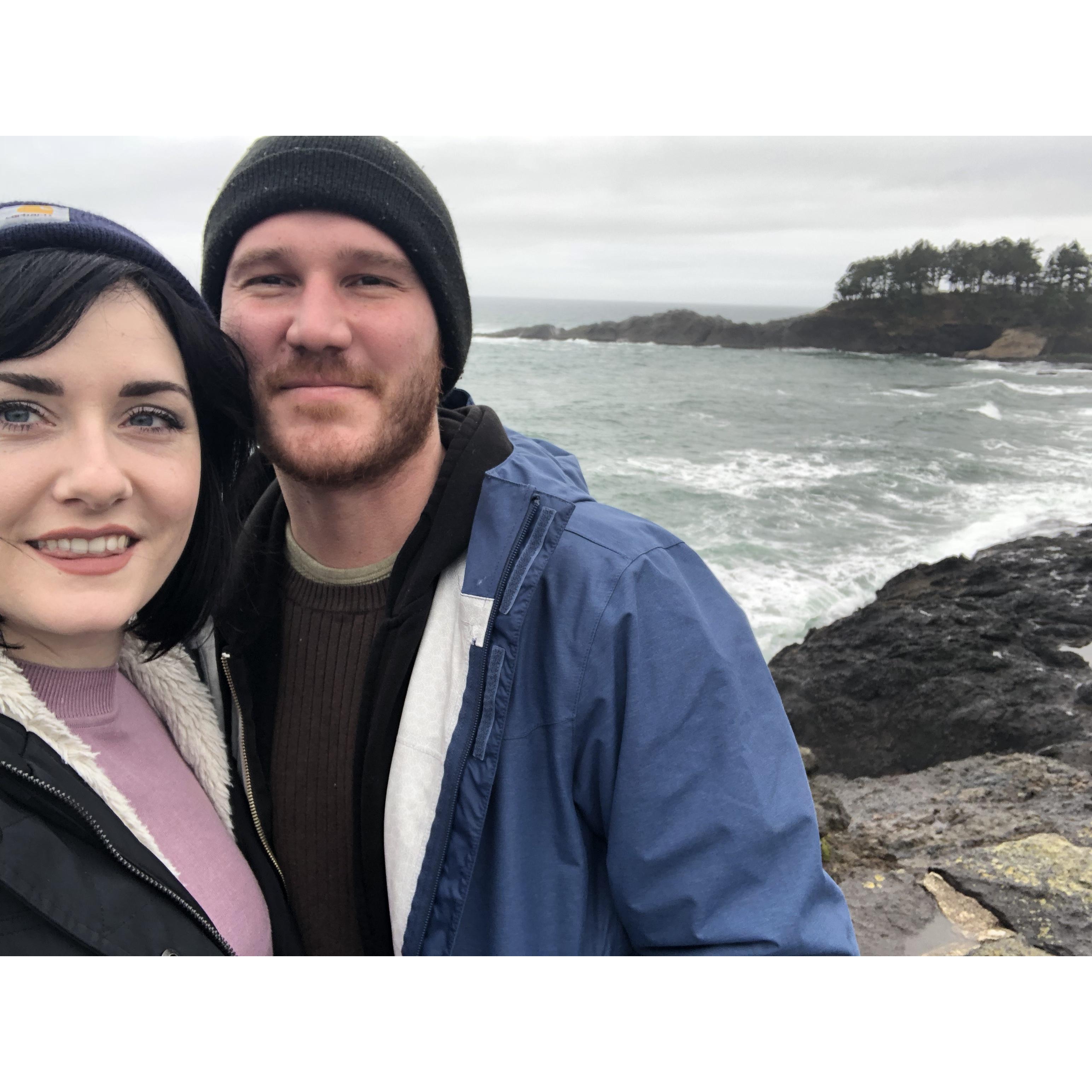 Depoe Bay, Oregon - 2017