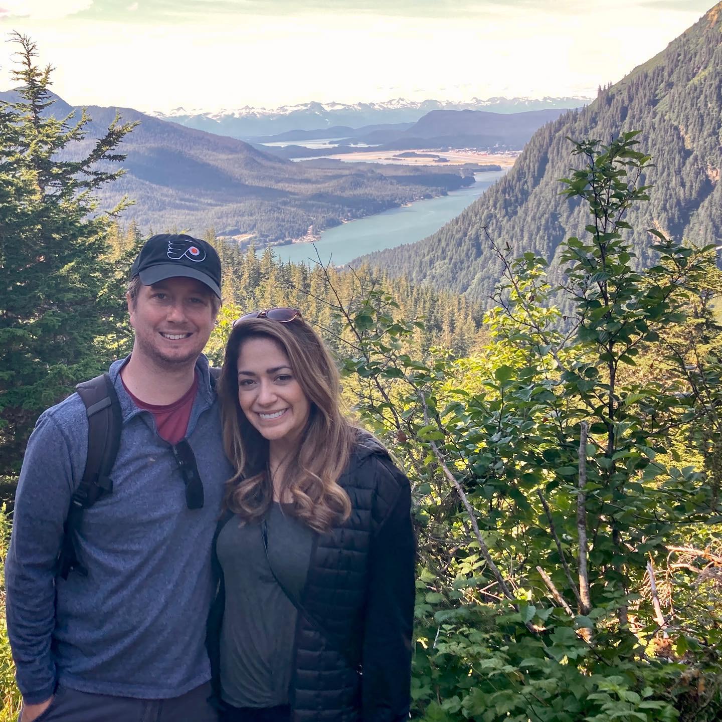 That one time we were "hiking" in Alaska with the Stevens crew