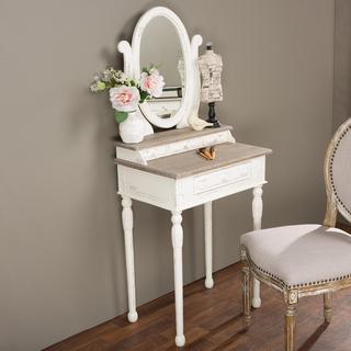 Anjou Dressing Table with Mirror
