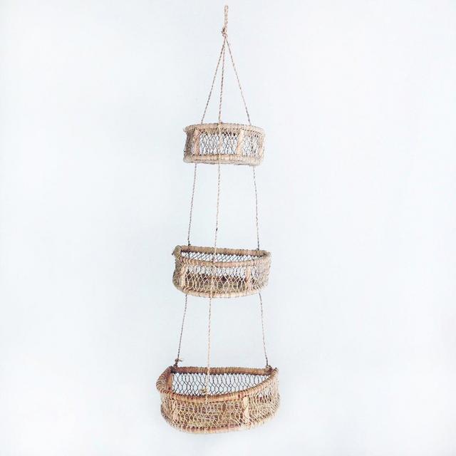 Handwoven Hanging Basket from Oaxaca