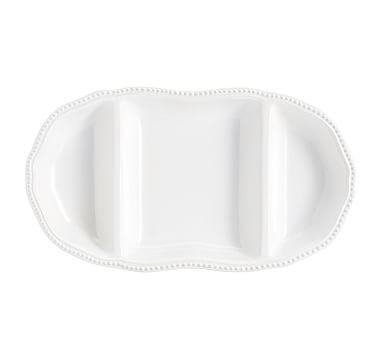 Leila Triple Condiment Serve Bowl