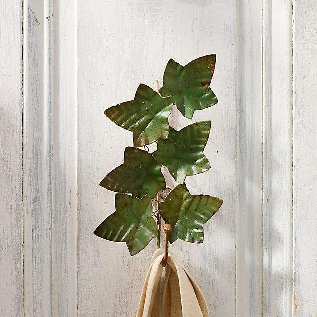Botanical Iron Hook