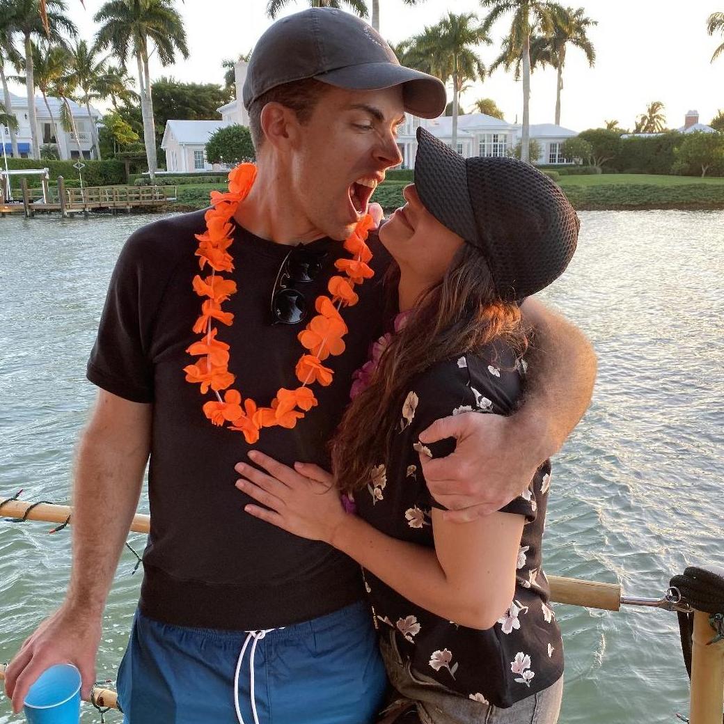 The very trip Brad asked Jude & Pep to marry Jenna