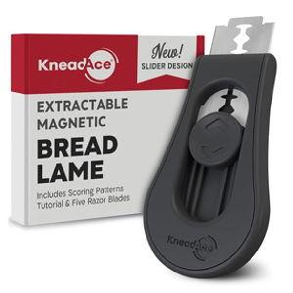 Kneadace Magnetic Bread Lame (Dark Gray)