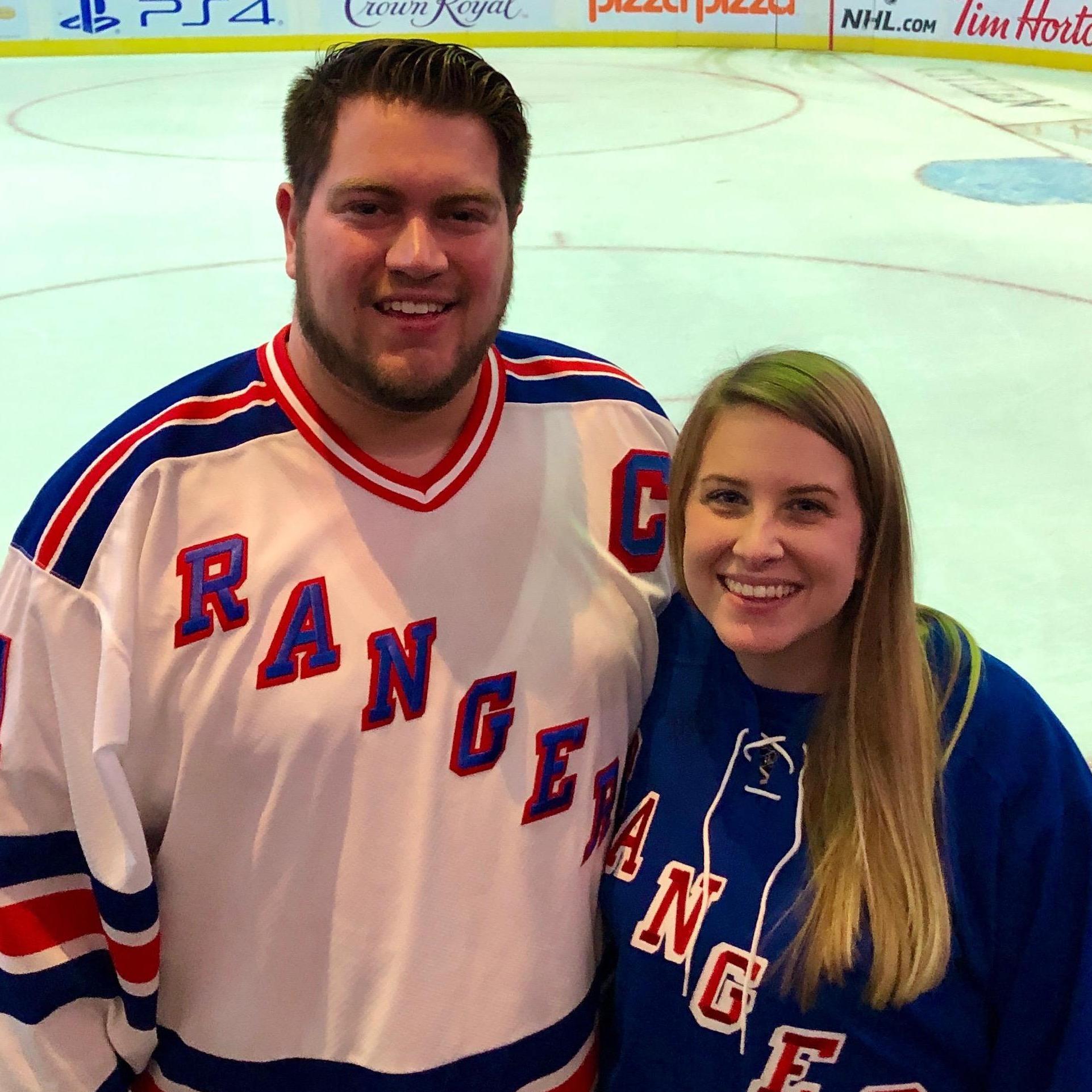 Our trip to Toronto to see the Rangers play!