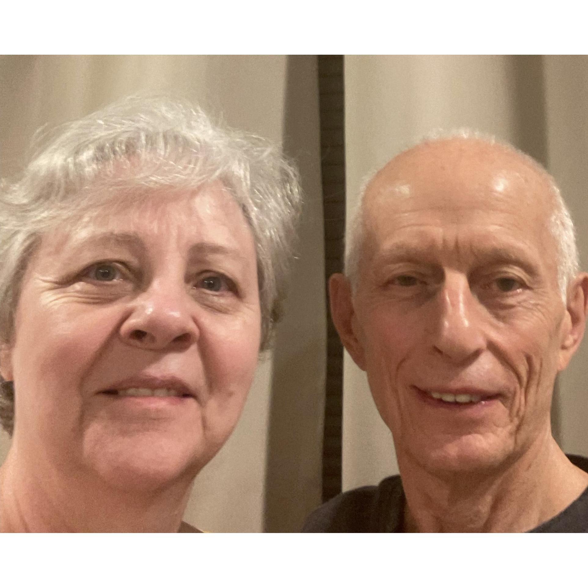 Ron and Mary Richardson