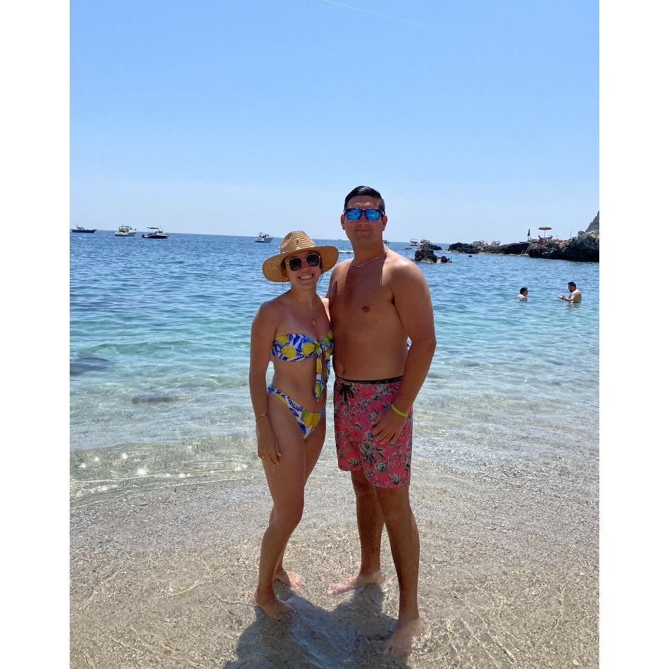 Enjoying our first full day in Capri, Italy (The day before PJ proposed!) - May 24, 2023