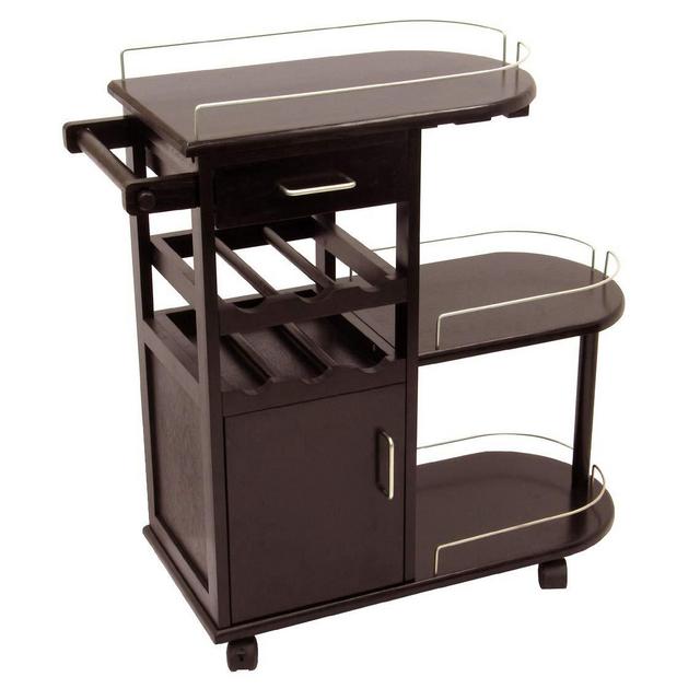 Winsome Wood - Winsome Trading, Inc. 92235 Jimmy Kitchen, Dark Espresso