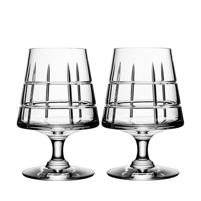 Orrefors - Street Specialty Drinkware by Jan Johansson Cognac Glass, Set of 2
