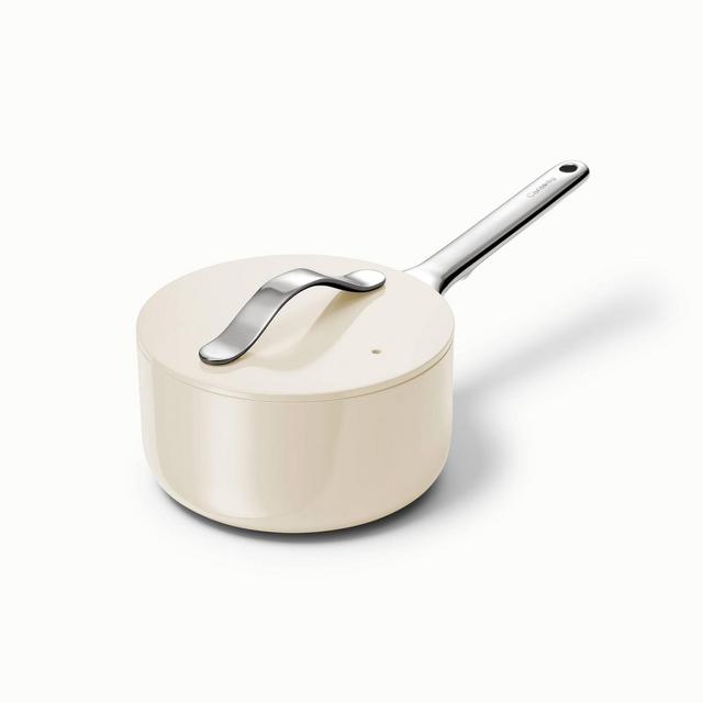 Caraway Home 6.5" Mini Sauce Pan Cream