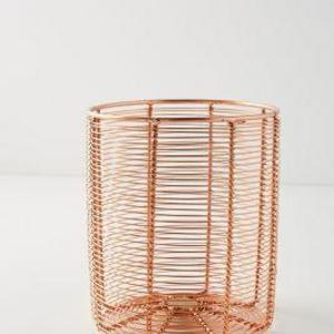 Copper Wired Utensil Jar