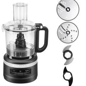 7 Cup Food Processor Plus - Black Matte | KitchenAid US