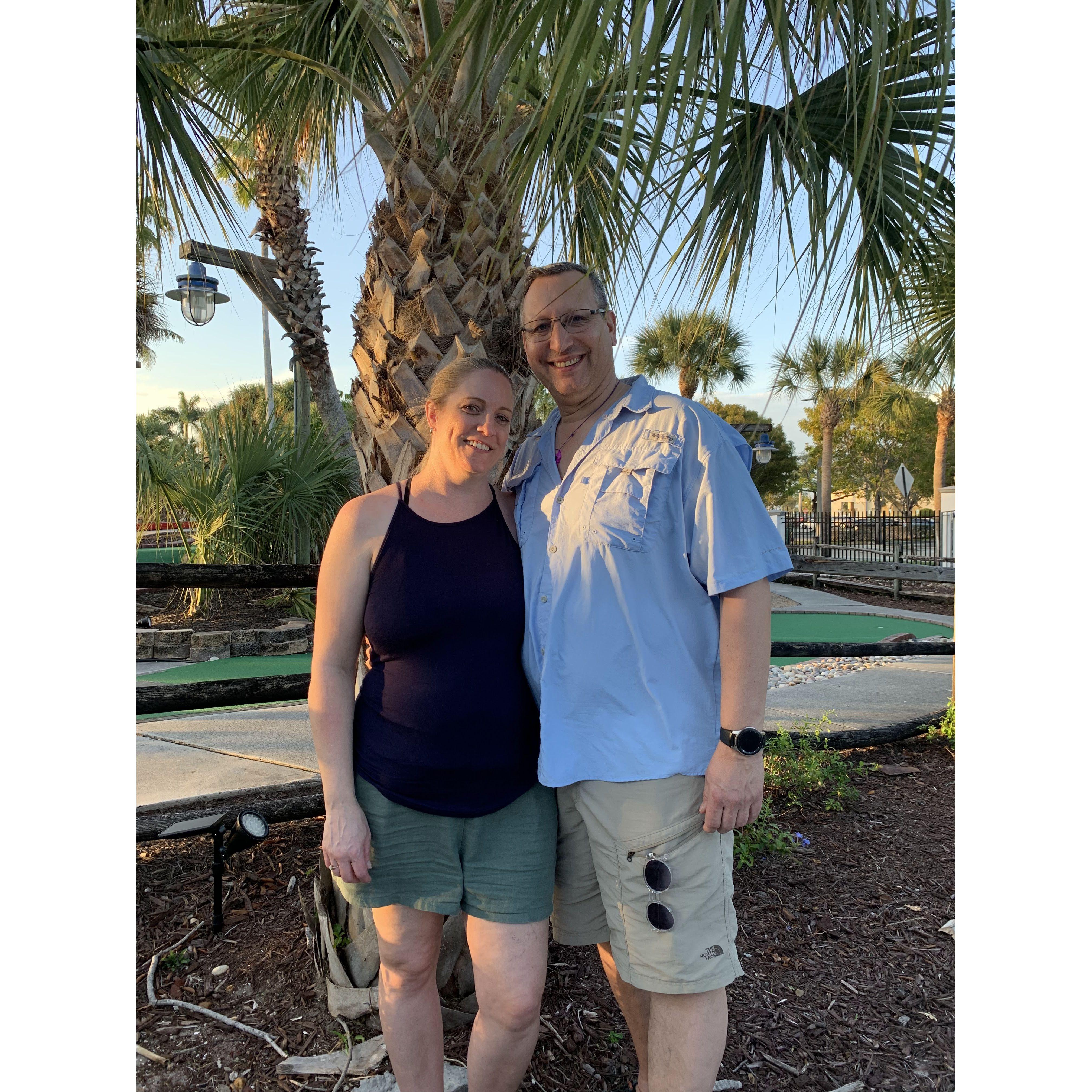 Week long family bonding trip to Florida