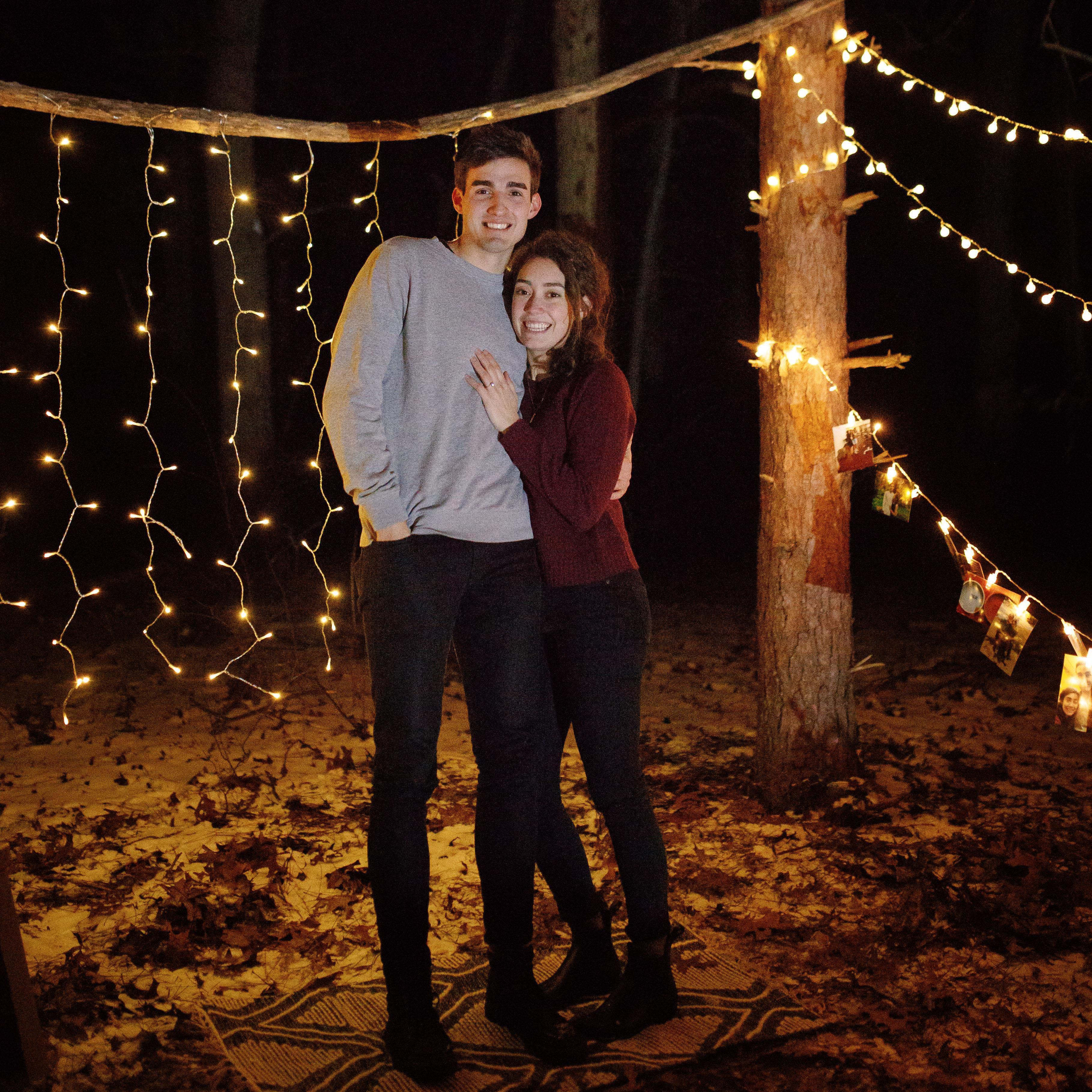 6.5 minutes after I said "yes!" / Photo Credit: Sarah Orsag