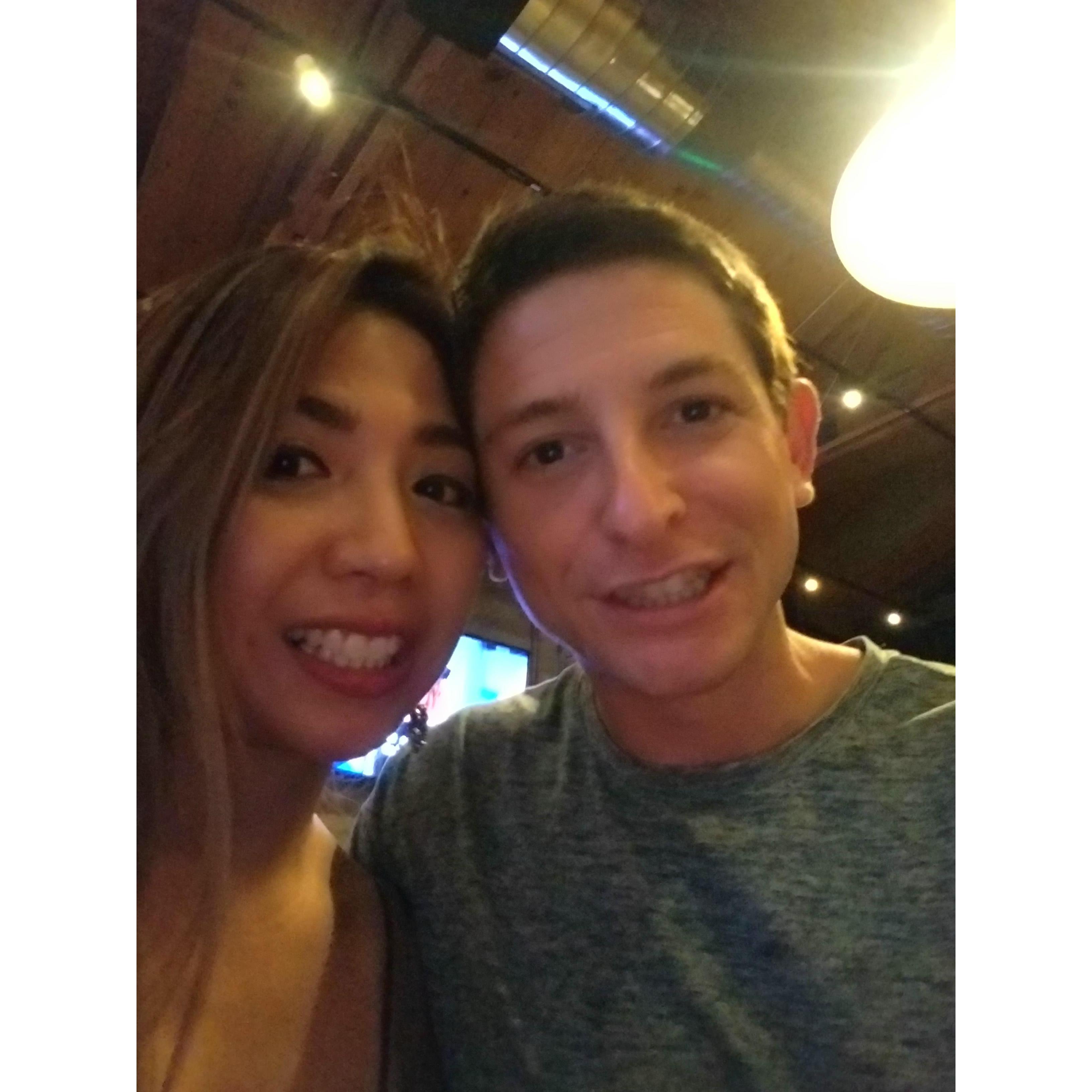 Then we resort to "fake smiling" it through HAHAHA