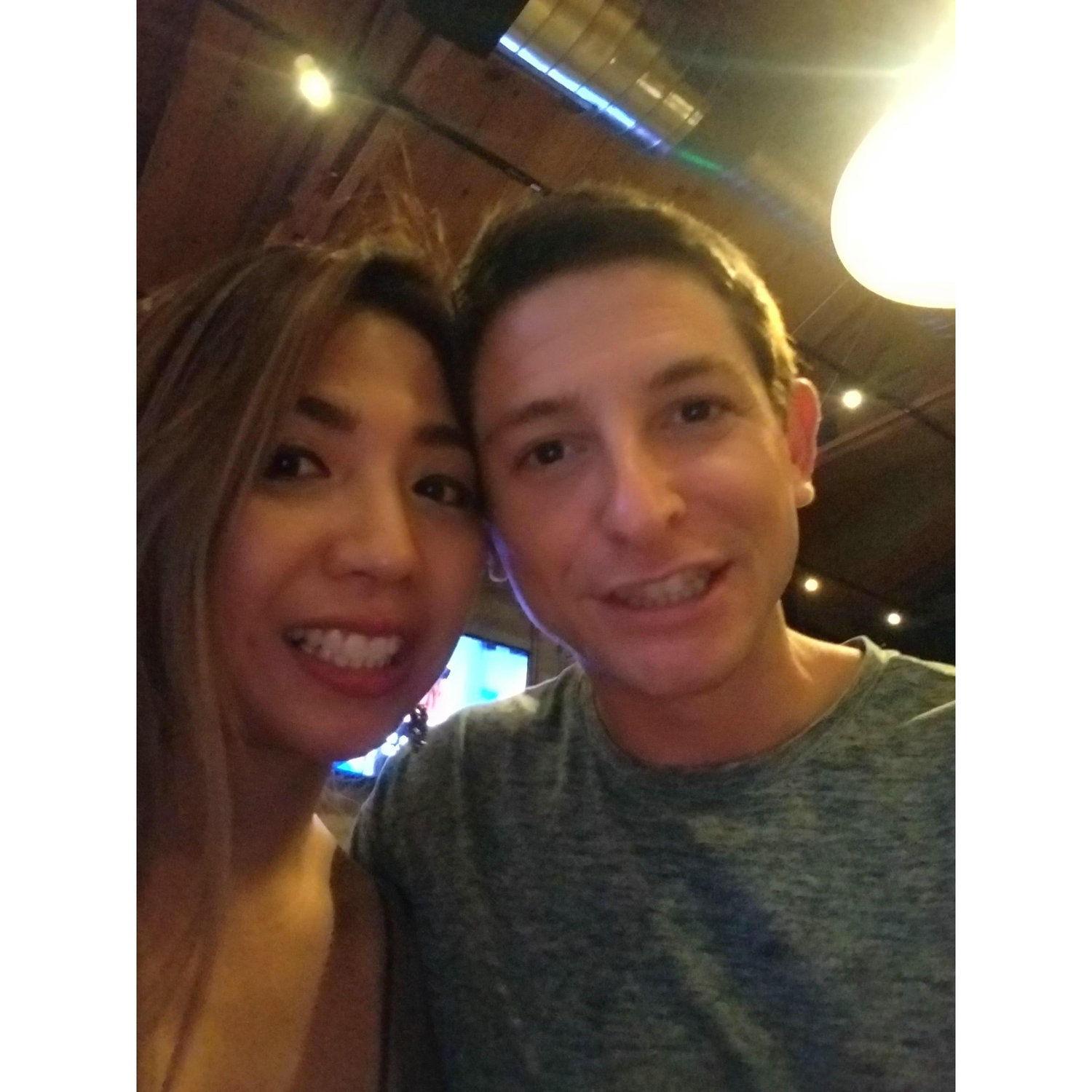 Then we resort to "fake smiling" it through HAHAHA