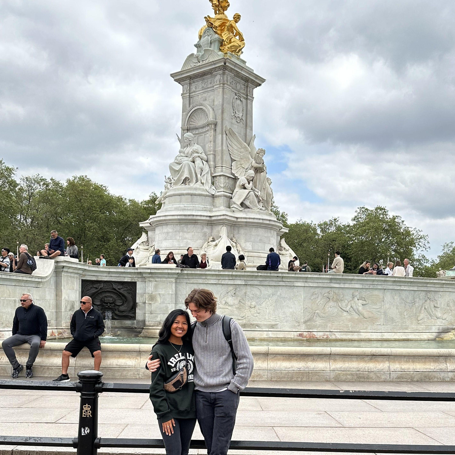 Second time at London Buckingham Palace - May 2023