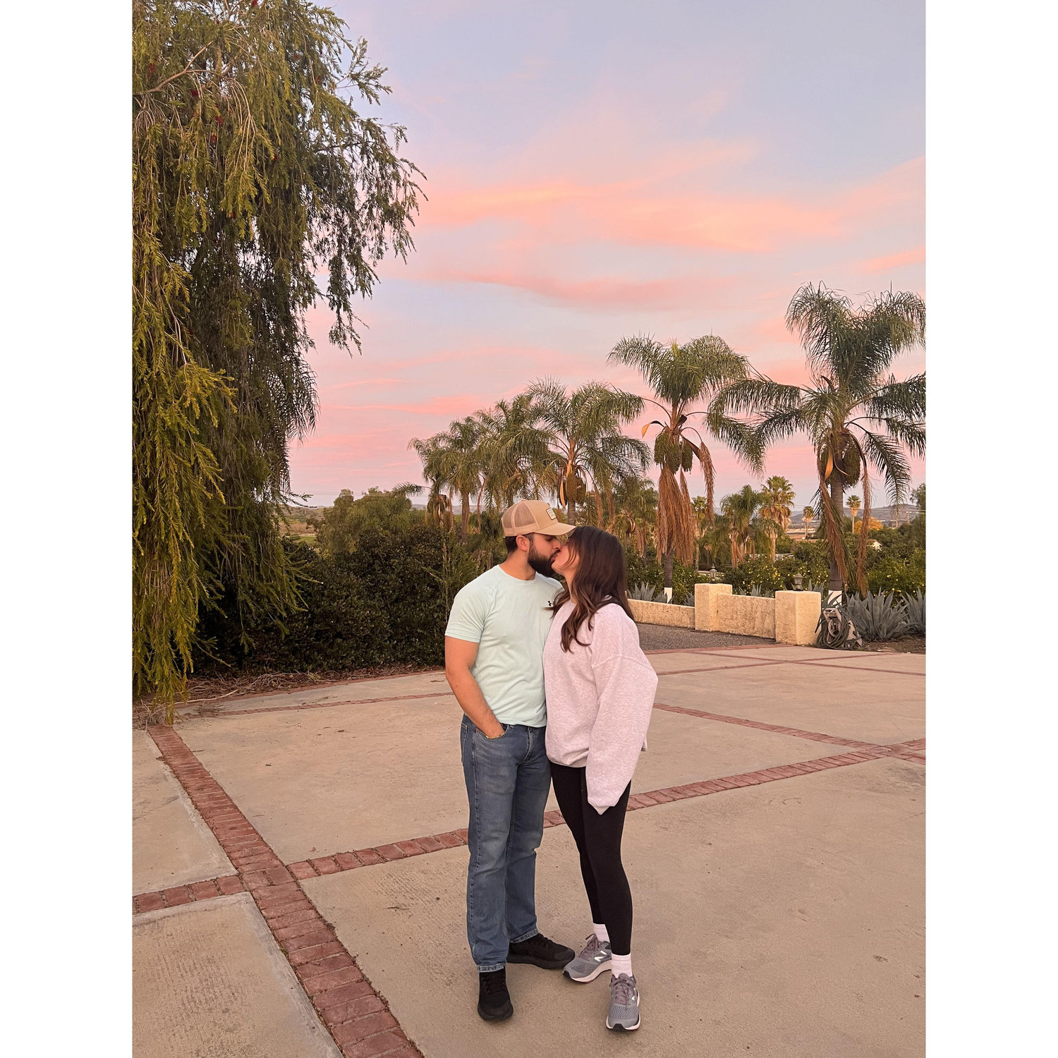 2024 - Sunset at AA Ranch