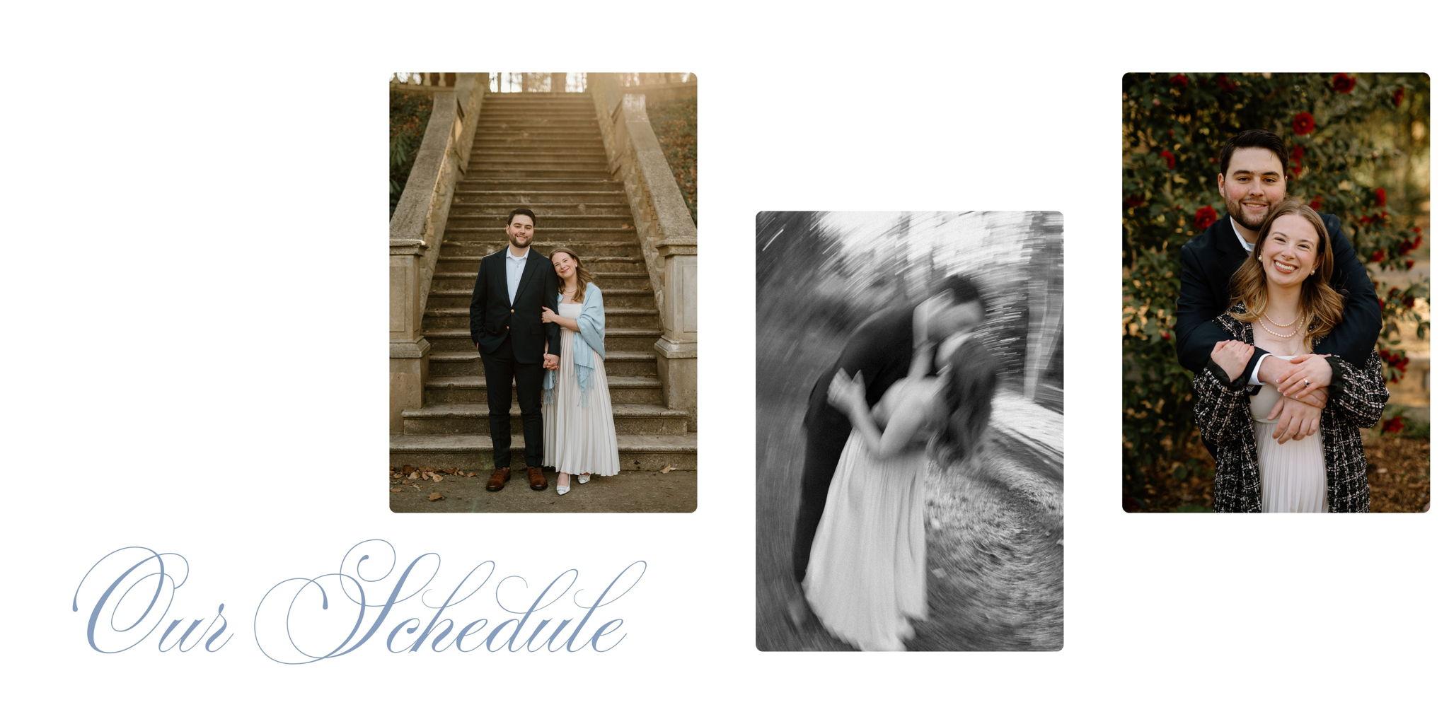 The Wedding Website of Clara Watkins and Calvin Brauer