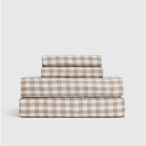European Linen Sheet Set - King