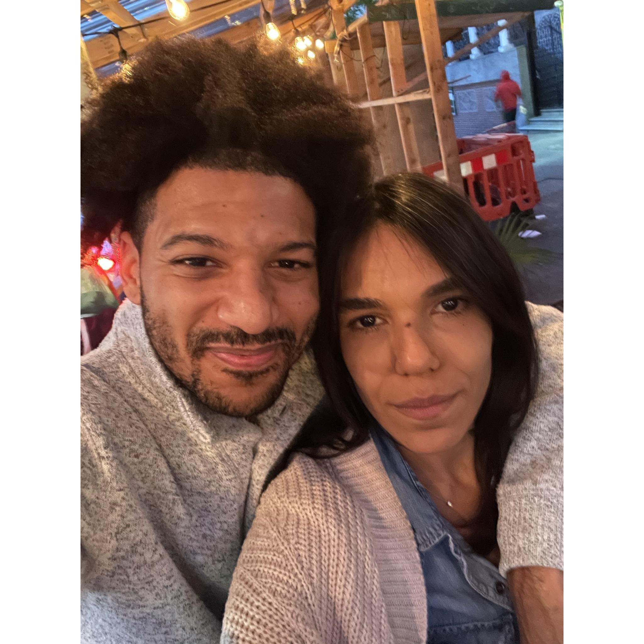 Happy Birthday to you my Love.
Feliz cumpleaños to my Darling.