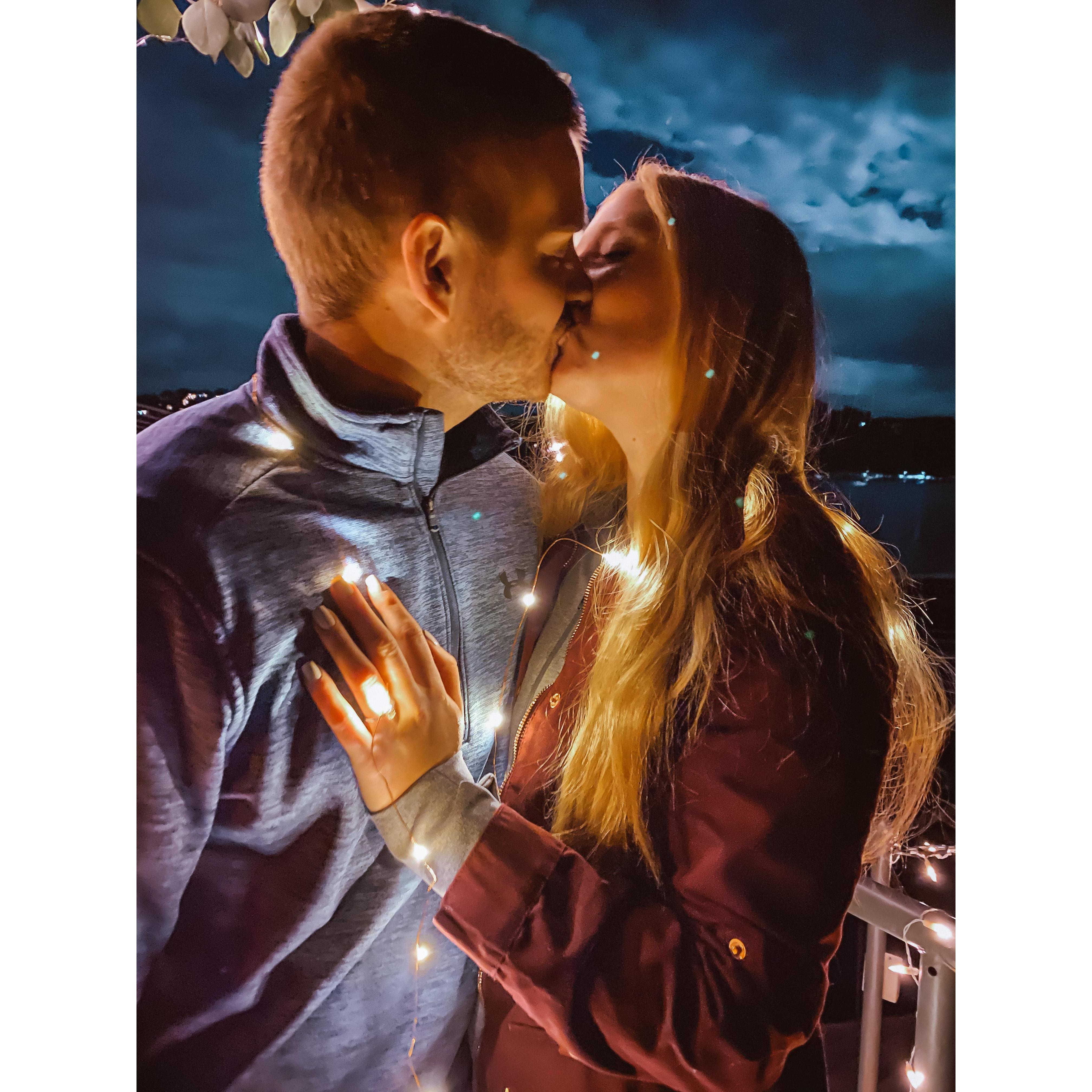 Oct. 31st, 2020
Under a blue moon at Lake Arrowhead, CA David proposed.