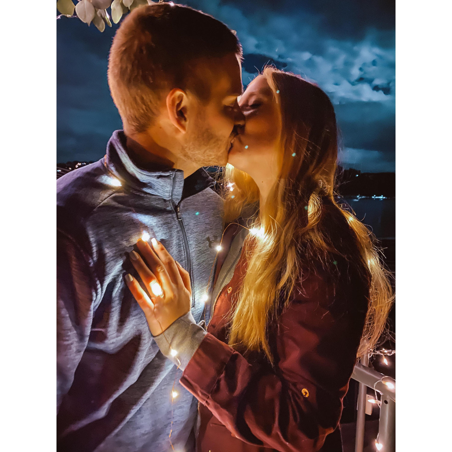 Oct. 31st, 2020
Under a blue moon at Lake Arrowhead, CA David proposed.