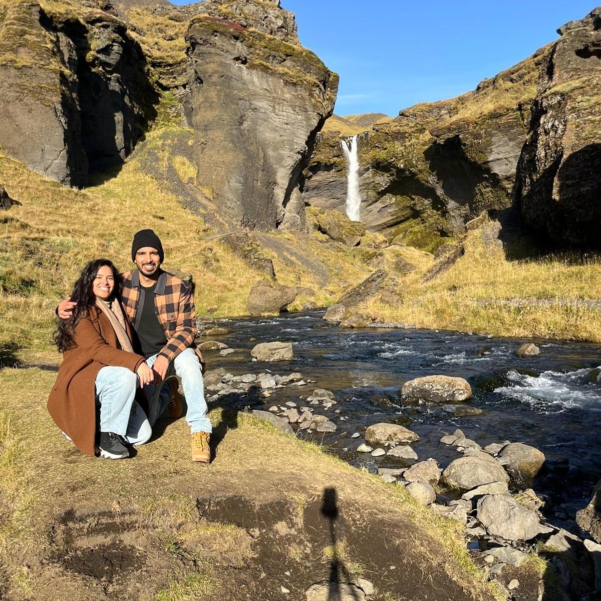 Our Iceland engagement trip