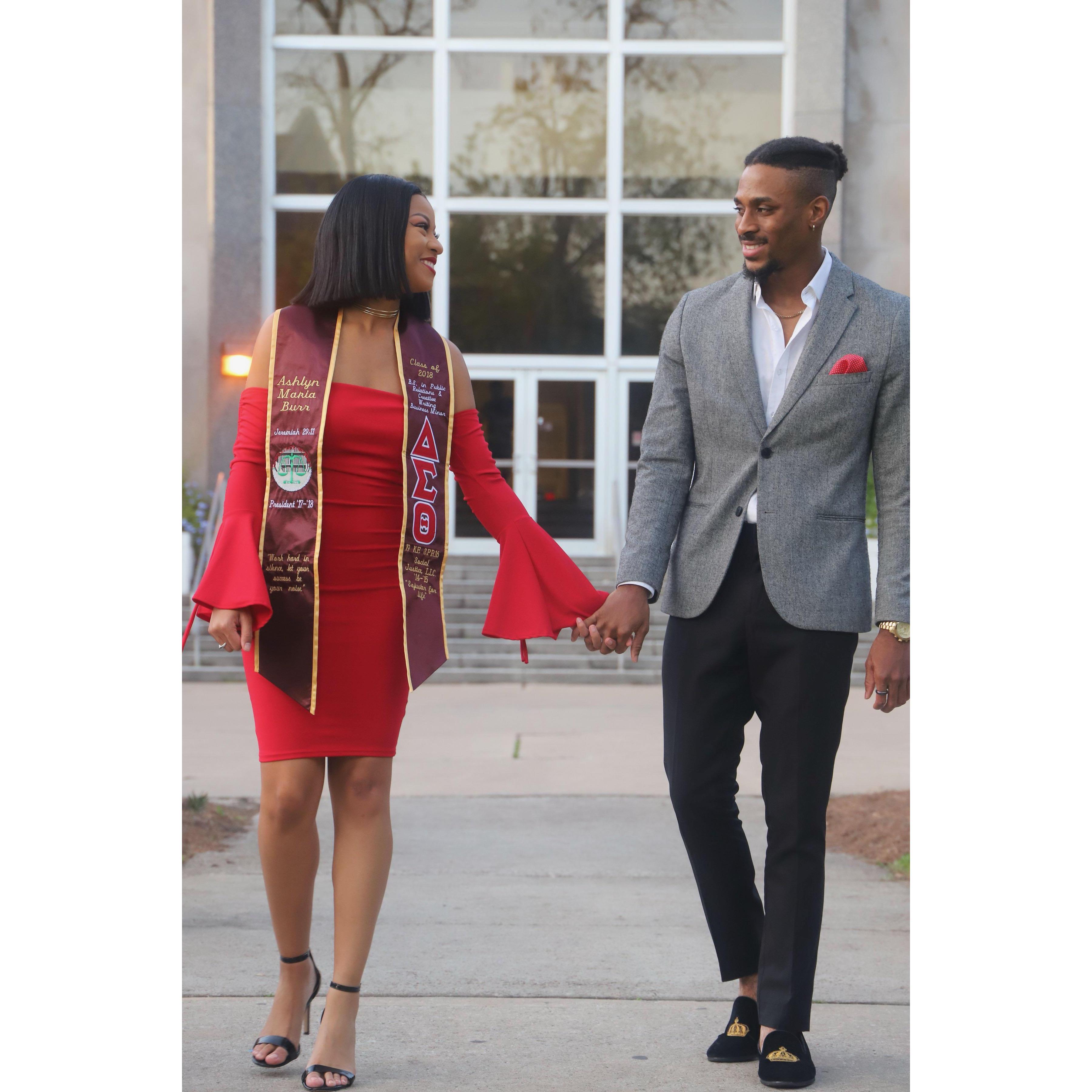 "I couldn't have done this without you." —Ashlyn