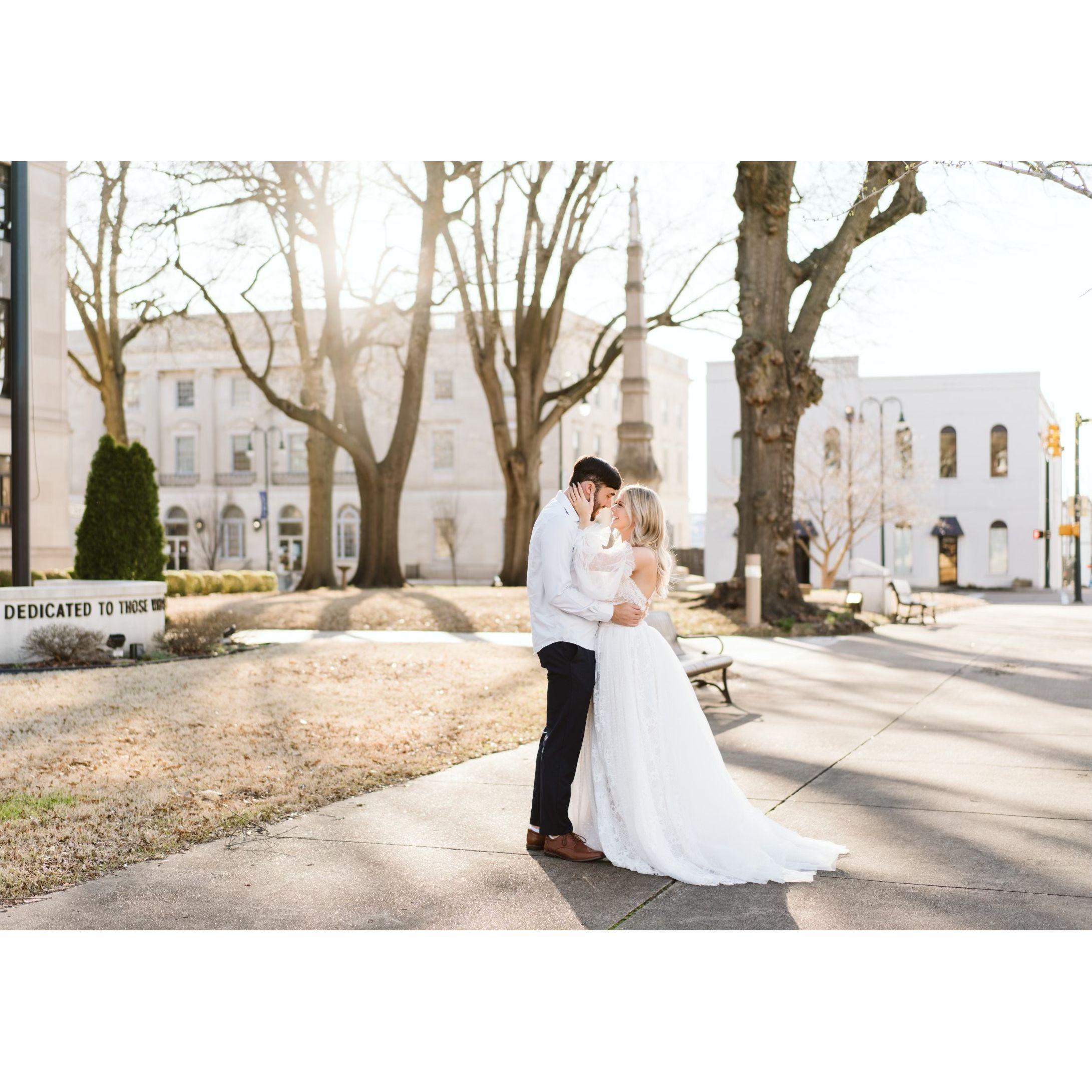 Engagement photos March 2023