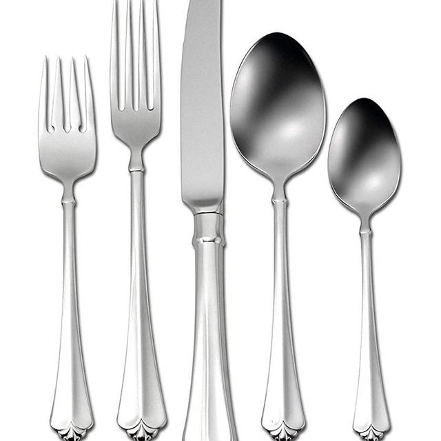 Oneida Juilliard 45-Piece Flatware Set, Service for 8