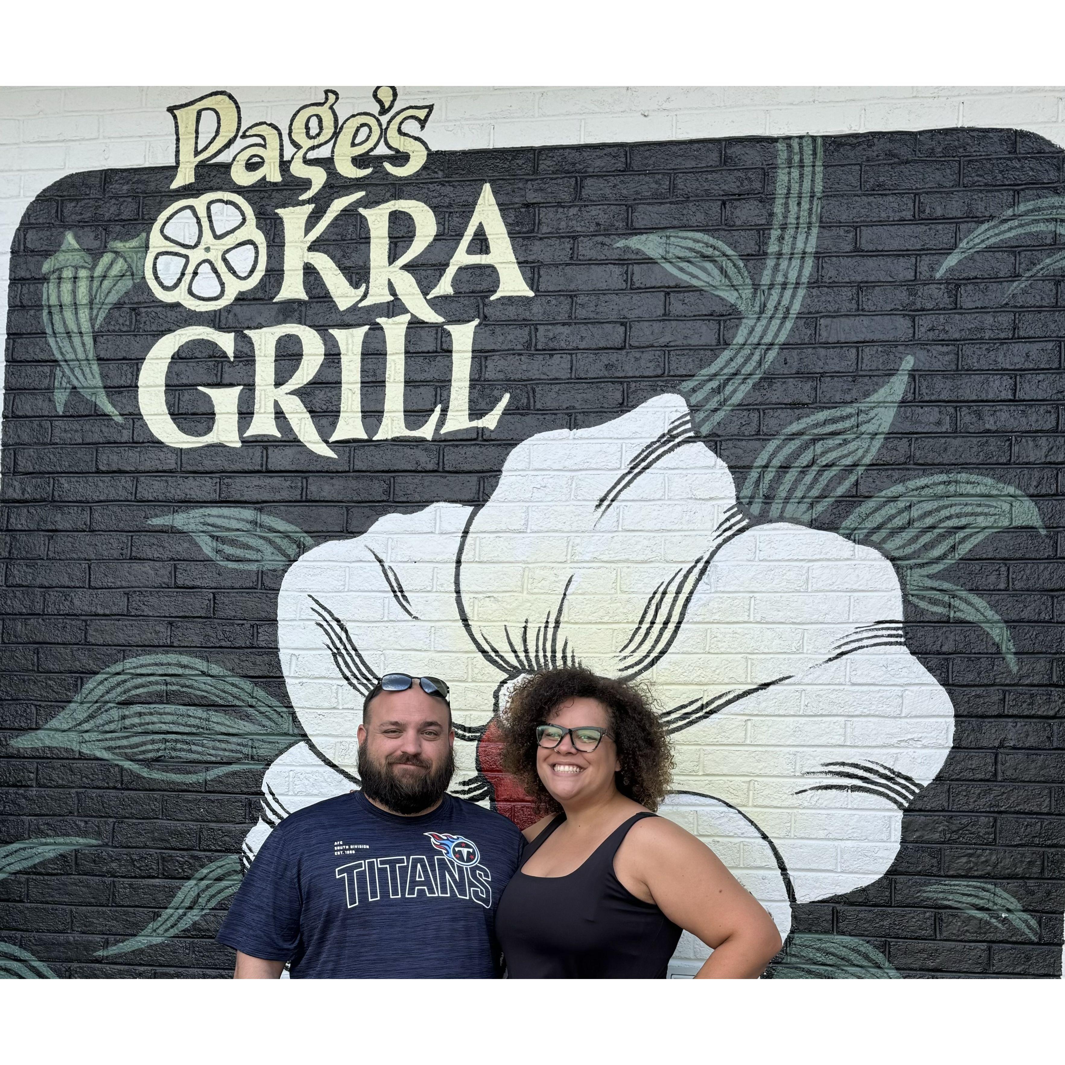 Page's Okra Grill, "the best chicken on the planet"