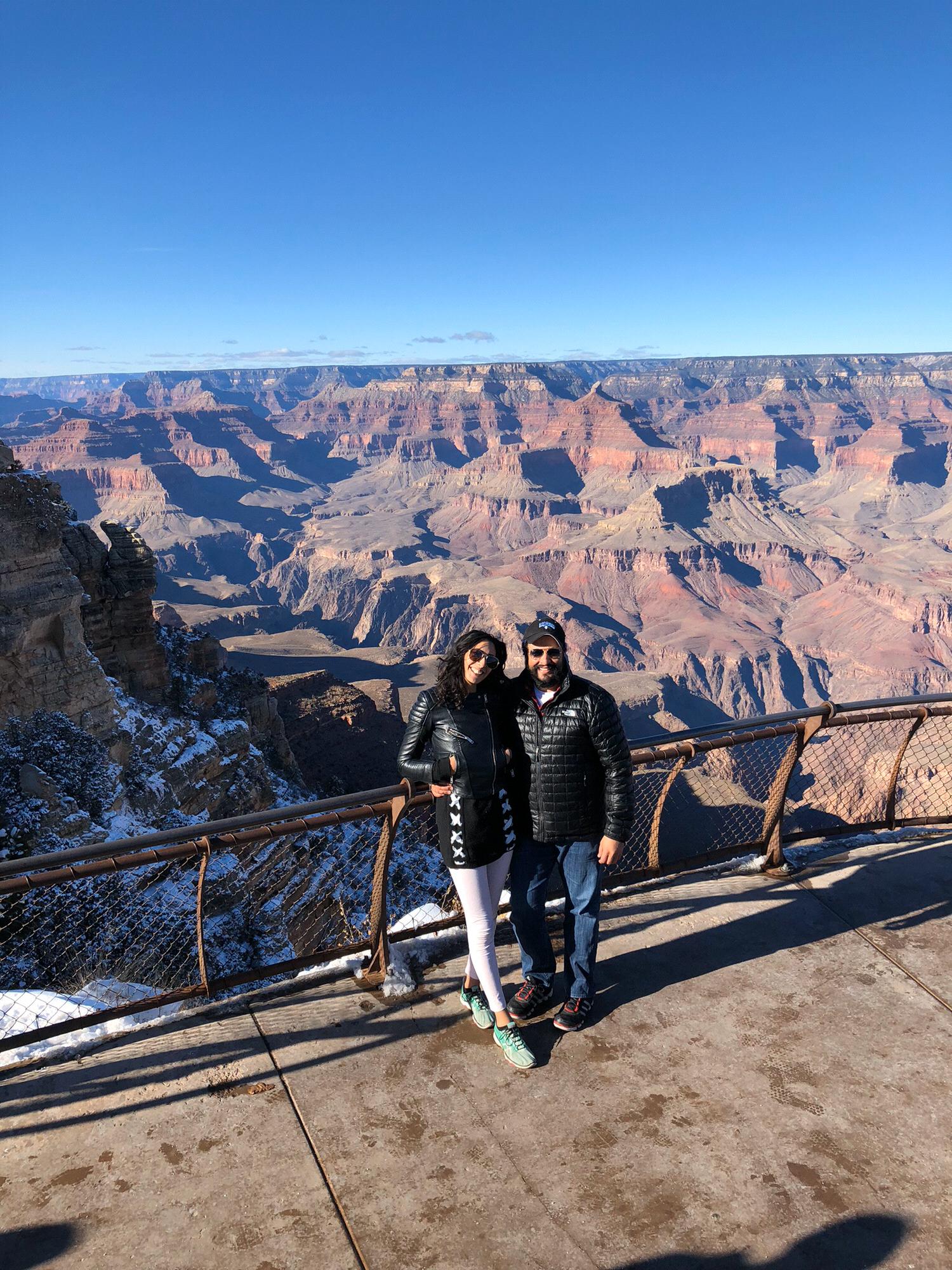 Sightseeing the Grand Canyon