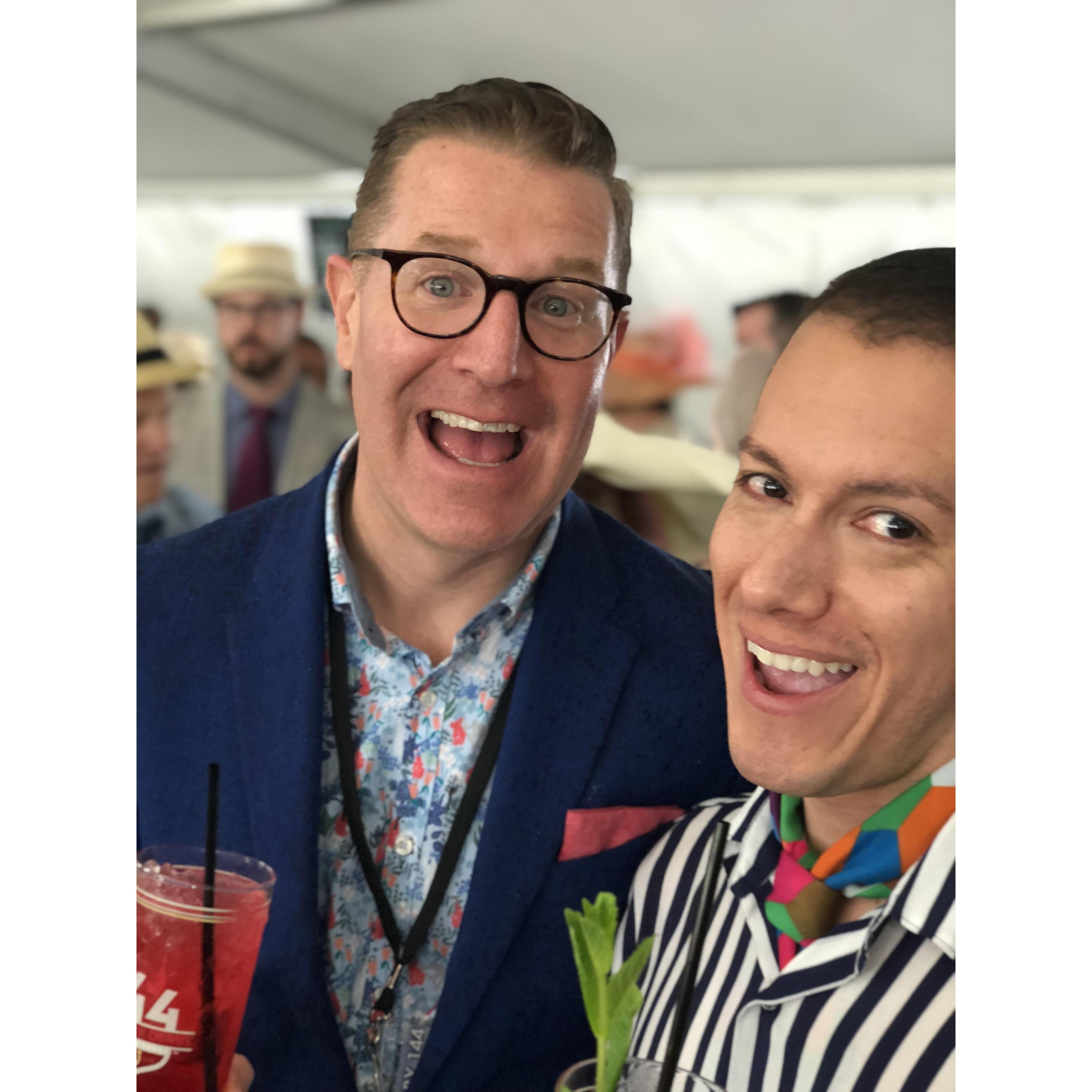 Mint Juleps at the Kentucky Derby