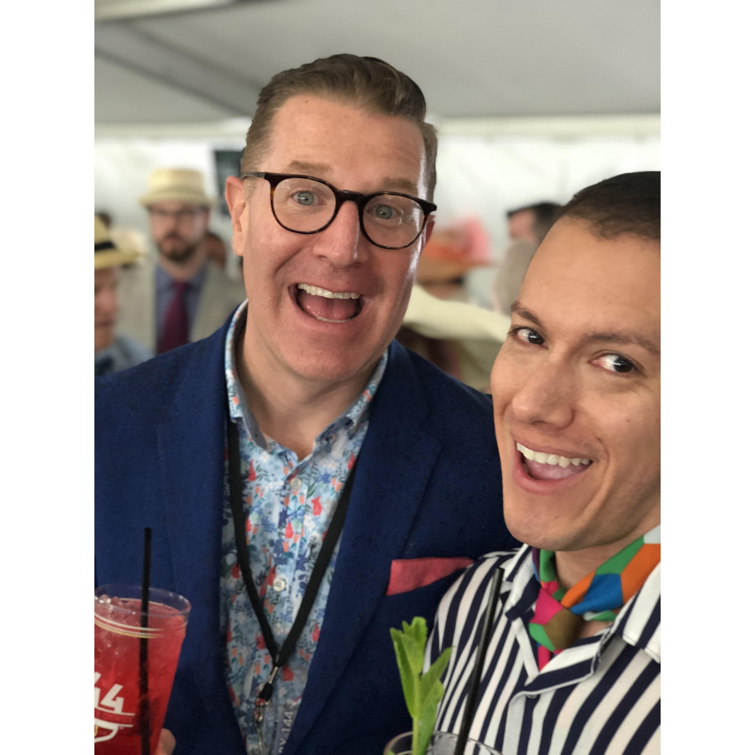 Mint Juleps at the Kentucky Derby
