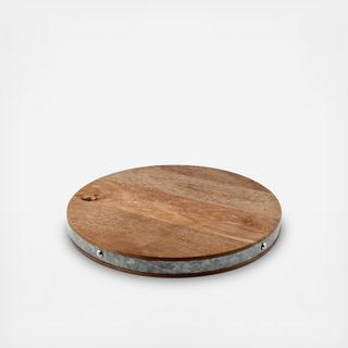 Galvanized Iron Round Chopping Board
