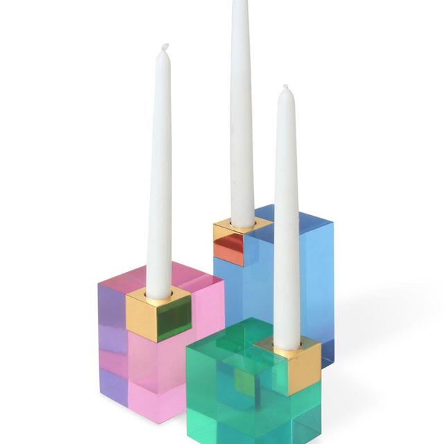 Jonathan AdlerMonte Carlo Candle Holders - Set Of 3