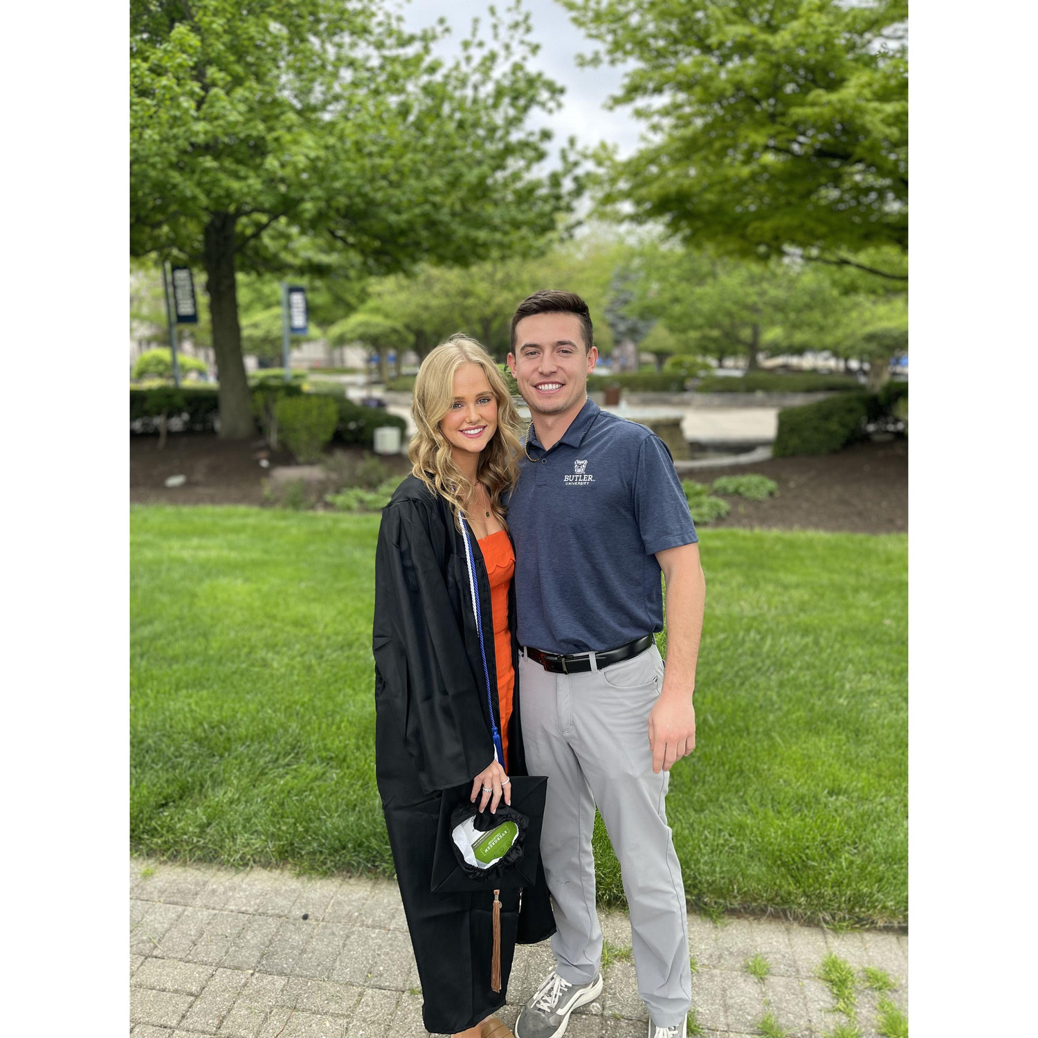 Logan’s graduation
