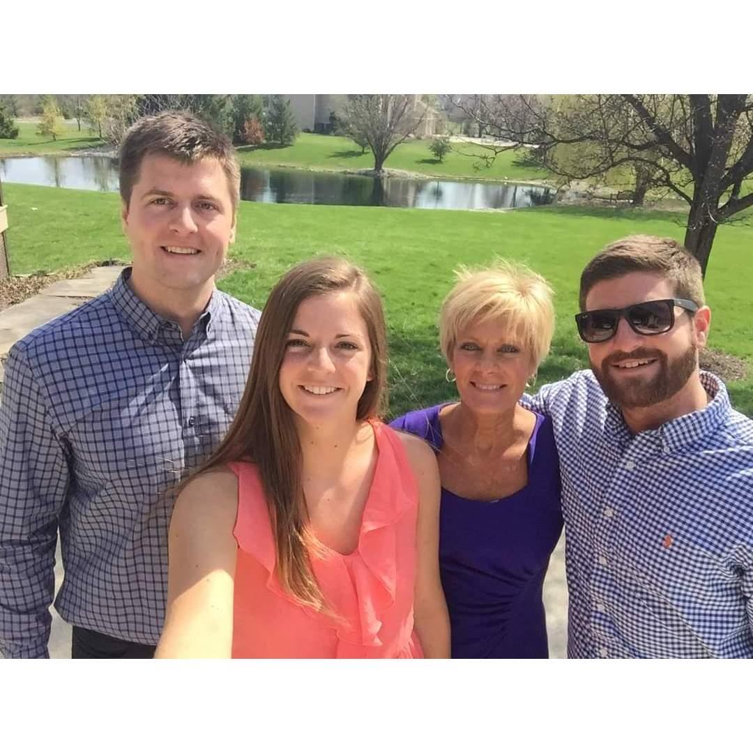 David, Allison, Nancy, & Chris