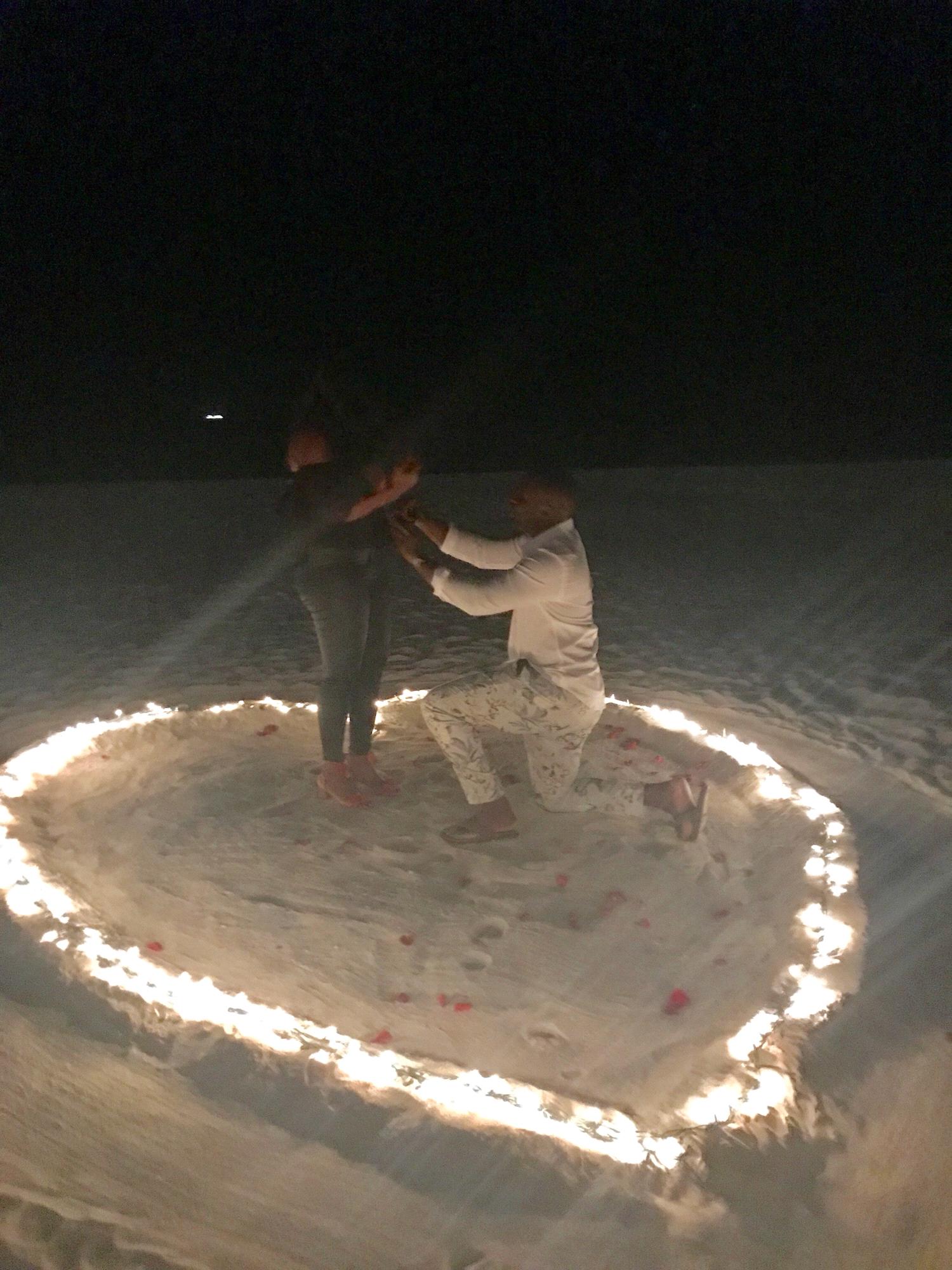 The proposal❤️❤️