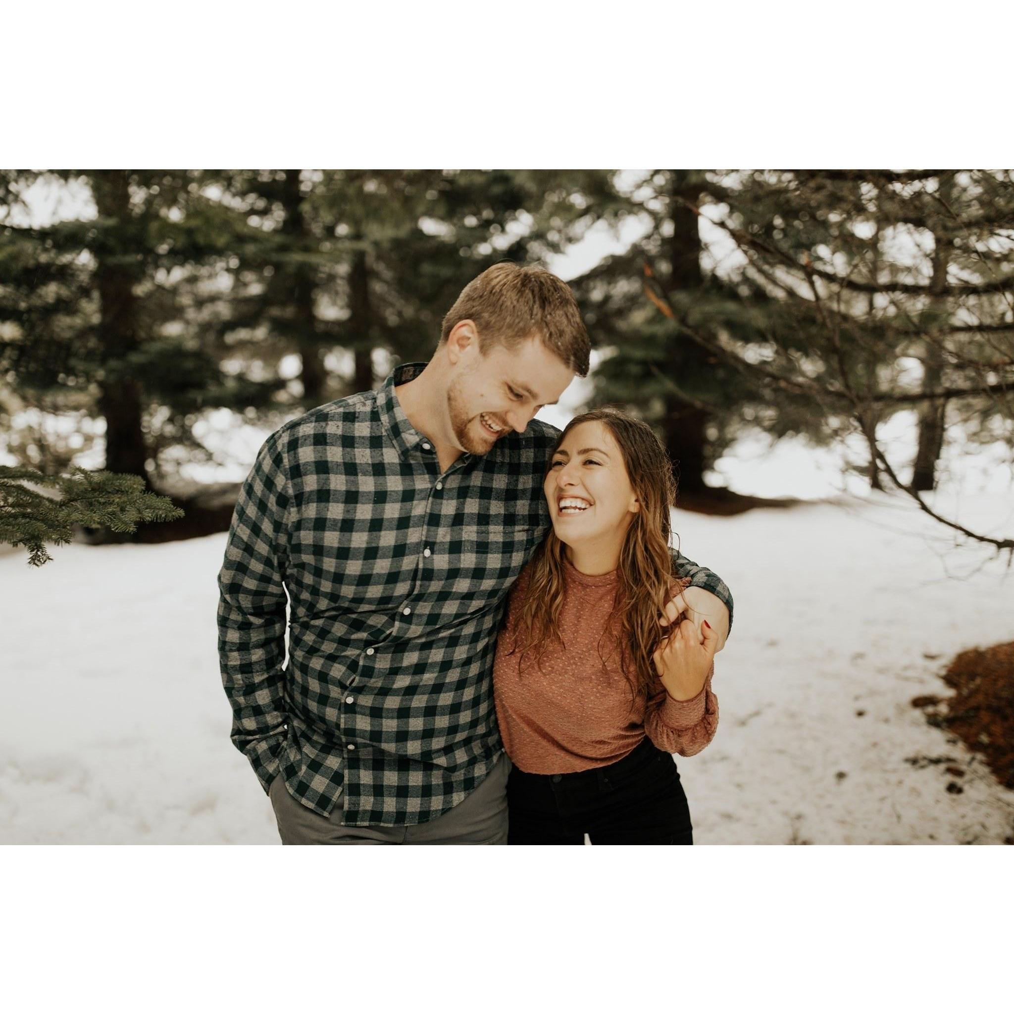 Engagement Photo Shoot, Washington State, 2020