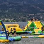 Kelowna City Park Beach